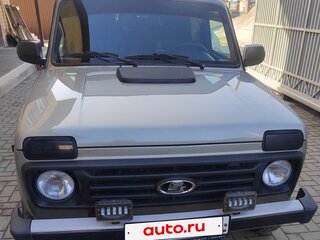 2023 Lada (ВАЗ) Niva Legend Euro-2 I, серый, 1100000 рублей, вид 1