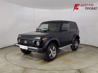 2017 Lada (ВАЗ) 2121 (4x4) I Рестайлинг, зелёный, 545000 рублей, вид 1