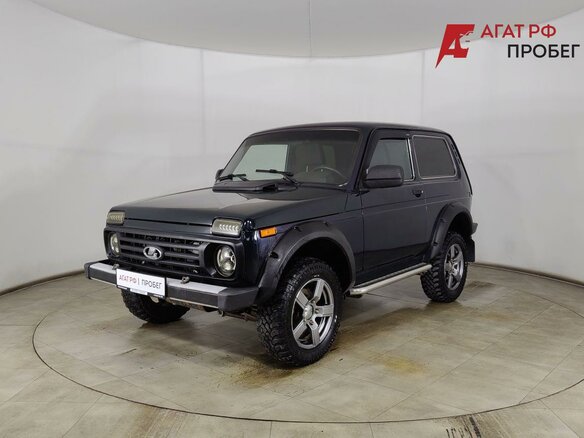 2017 Lada (ВАЗ) 2121 (4x4) I Рестайлинг, зелёный, 545000 рублей