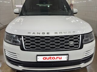 2019 Land Rover Range Rover IV Рестайлинг, белый, 9000000 рублей, вид 3