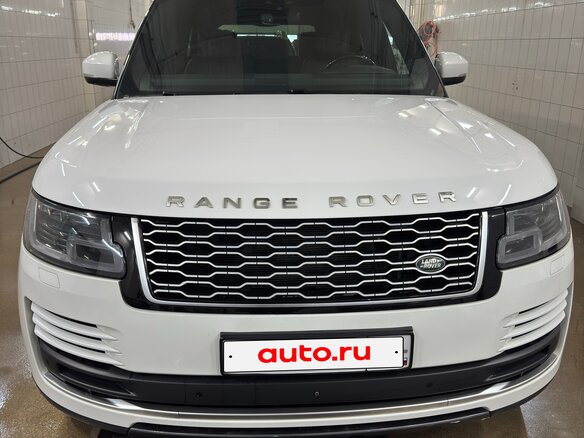 2019 Land Rover Range Rover IV Рестайлинг, белый, 9000000 рублей - вид 2