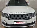 2019 Land Rover Range Rover IV Рестайлинг, белый, 9000000 рублей - вид 2