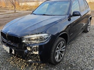 2016 BMW X5 40d III (F15), чёрный, 3550000 рублей, вид 1