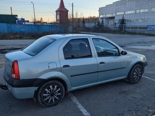 2006 Renault Logan I, зелёный, 298000 рублей, вид 3