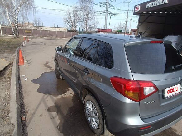 2015 Suzuki Vitara II, серый - вид 5