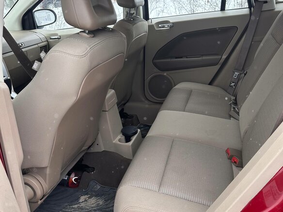 2008 Dodge Caliber I, красный, 499000 рублей - вид 9