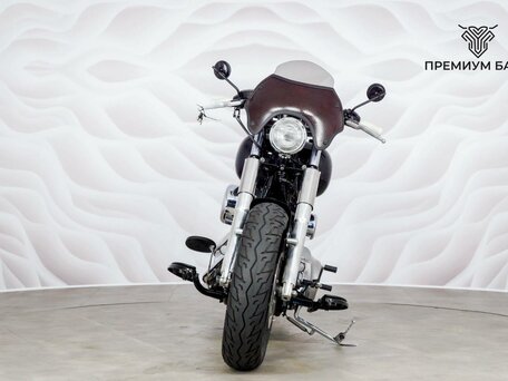 2015 Harley-Davidson Softail Slim, чёрный, 899000 рублей, вид 4