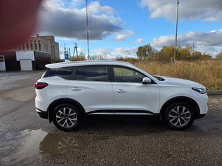 2022 Chery Tiggo 7 Pro I, белый, 1790000 рублей, вид 4