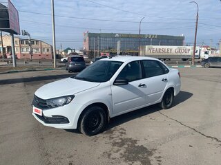 2024 Lada (ВАЗ) Granta I Рестайлинг, белый, 810000 рублей, вид 1