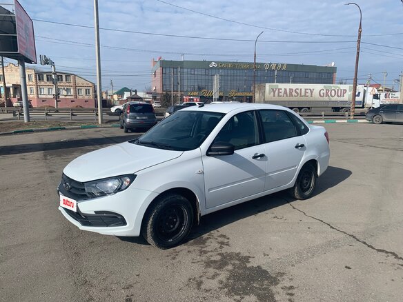2024 Lada (ВАЗ) Granta I Рестайлинг, белый, 810000 рублей