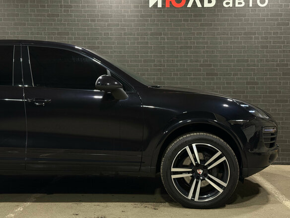 2011 Porsche Cayenne S II (958), чёрный, 2080000 рублей - вид 6
