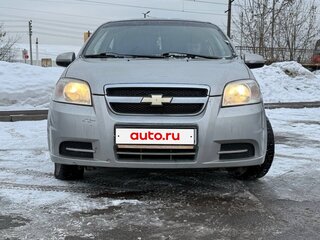 2008 Chevrolet Aveo I Рестайлинг, серебристый, 210000 рублей, вид 3