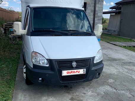 2011 ГАЗ ГАЗель (3302), белый, 820000 рублей, вид 2