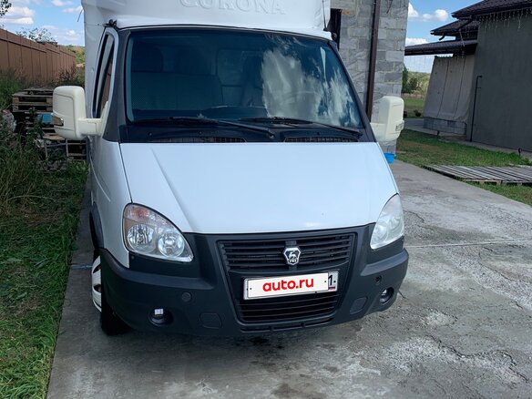 2011 ГАЗ ГАЗель (3302), белый, 820000 рублей - вид 1