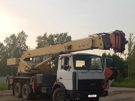 2004 МАЗ Автокраны, белый, 1850000 рублей, вид 4