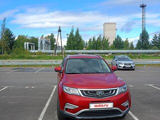 2020 Geely Atlas I, красный, 1550000 рублей, вид 2