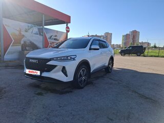 2023 Haval F7 I Рестайлинг, белый, 1890000 рублей, вид 4