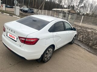 2019 Lada (ВАЗ) Vesta I, белый, 800000 рублей, вид 1