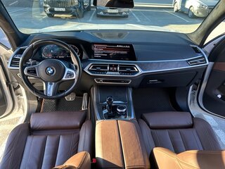 2020 BMW X7 40i I (G07), белый, 8200000 рублей, вид 5