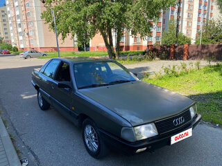 1989 Audi 100 III (C3) Рестайлинг, серый, 90000 рублей, вид 3