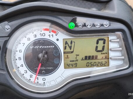 2013 Suzuki V-Strom DL 650, жёлтый, 800000 рублей, вид 5