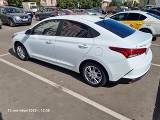 2020 Hyundai Solaris II Рестайлинг, белый, 1149000 рублей, вид 3