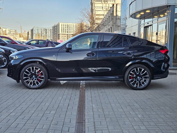 2024 BMW X6 30d III (G06) Рестайлинг, чёрный - вид 11