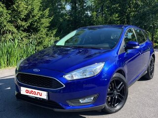 2018 Ford Focus III Рестайлинг, синий, 1200000 рублей, вид 1