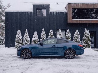 2022 BMW 4 серии 430i xDrive G22, G23, G26, синий, 3000000 рублей, вид 4
