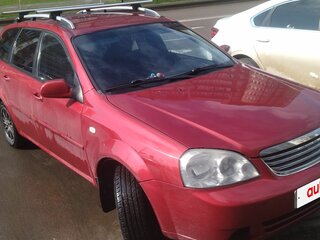 2008 Chevrolet Lacetti I, красный, 555000 рублей, вид 3