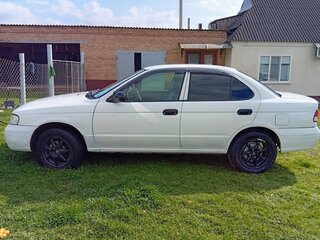 2003 Nissan Sunny B15, белый, 260000 рублей, вид 5
