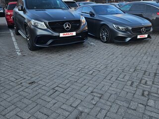 2015 Mercedes-Benz GLE Coupe 450 AMG I (C292), красный, 4150000 рублей, вид 2