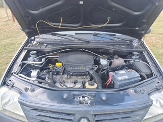 2006 Renault Logan I, серый, 210000 рублей, вид 5