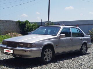 1997 Volvo 960 I Рестайлинг, серый, 300000 рублей, вид 1