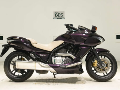 2008 Honda DN-01, фиолетовый, 428000 рублей, вид 4