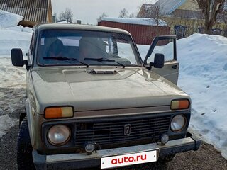 2002 Lada (ВАЗ) 2131 (4x4) 213105 I, серебристый, 280000 рублей, вид 1