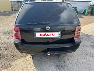 2002 Volkswagen Passat B5 Рестайлинг, чёрный, 495000 рублей, вид 3