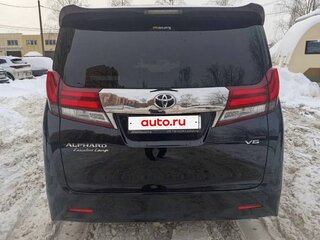 2016 Toyota Alphard III, чёрный, 4300000 рублей, вид 2