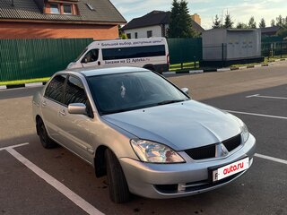 2006 Mitsubishi Lancer IX Рестайлинг, серебристый, 220000 рублей, вид 3