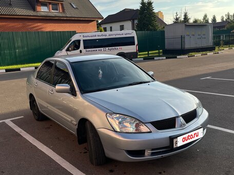 2006 Mitsubishi Lancer IX Рестайлинг, серебристый, 230000 рублей, вид 3