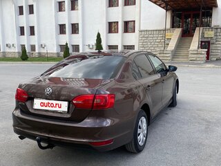 2014 Volkswagen Jetta VI, коричневый, 685000 рублей, вид 1