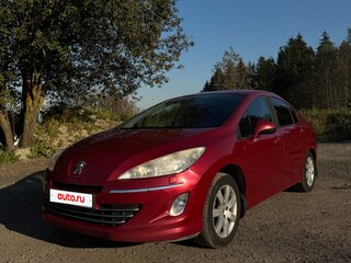 2012 Peugeot 408 I, красный, 440000 рублей, вид 1