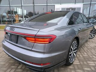 2021 Audi A8 Long 60 TFSI IV (D5), серый, 5800000 рублей, вид 5
