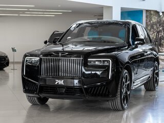 2025 Rolls-Royce Cullinan Black Badge I Рестайлинг (Series II), чёрный, 72000000 рублей, вид 3
