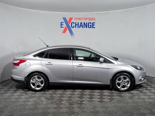 2013 Ford Focus III, серебристый, 669000 рублей, вид 4