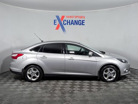 2013 Ford Focus III, серебристый, 669000 рублей, вид 4