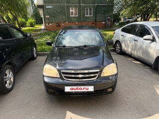 2006 Chevrolet Lacetti I, чёрный, 470000 рублей, вид 1