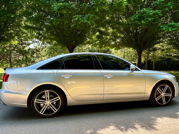 2014 Audi A6 IV (C7), серебристый, 1890000 рублей - вид 21