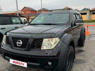 2008 Nissan Pathfinder III, чёрный, 950000 рублей, вид 4