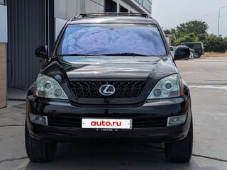 2004 Lexus GX 470 I, чёрный, 2350000 рублей, вид 2